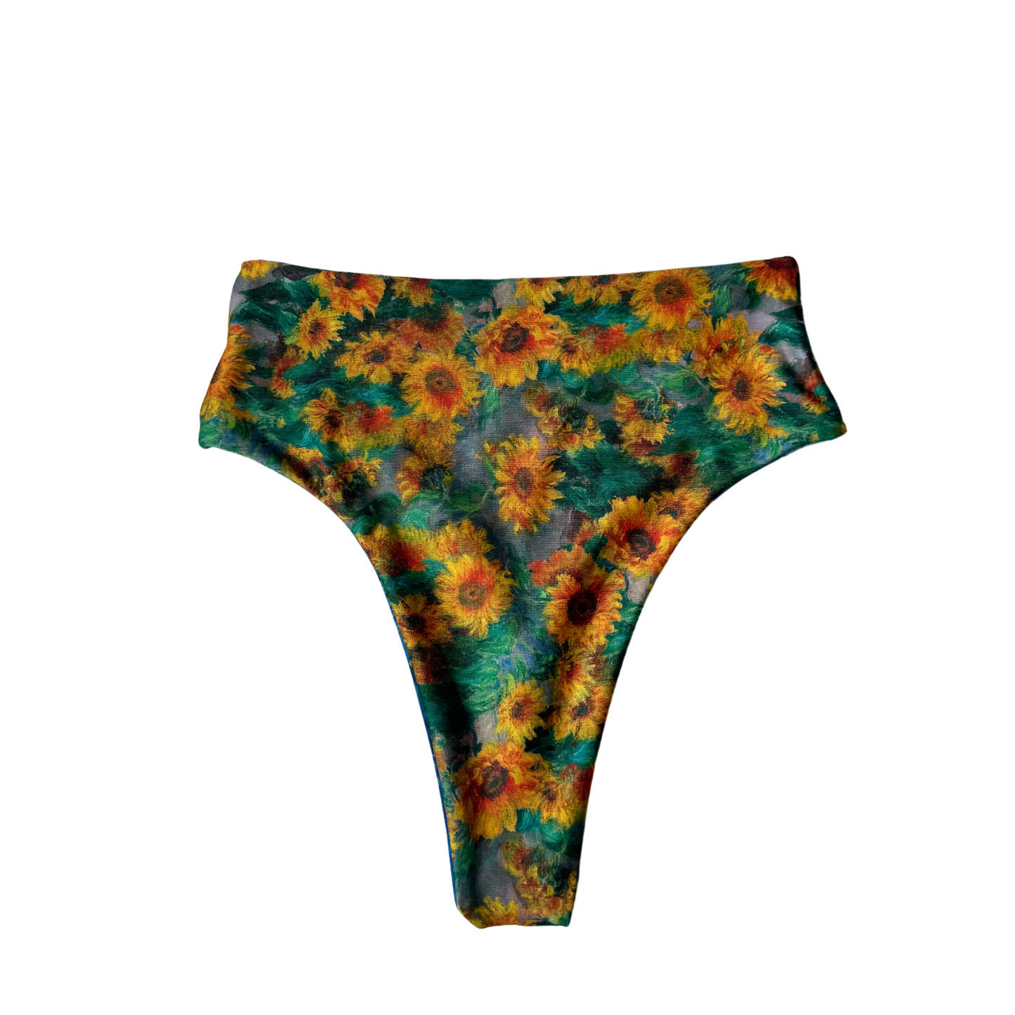 Highwaisted Bottom Monet - Van Gogh