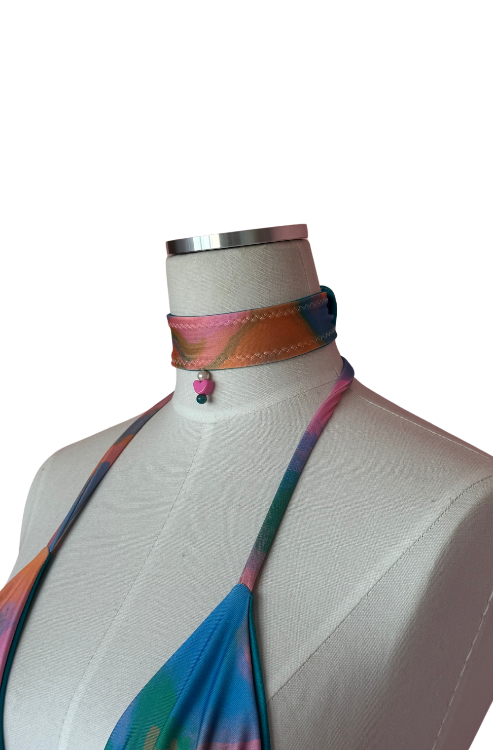 80's Fabric Choker