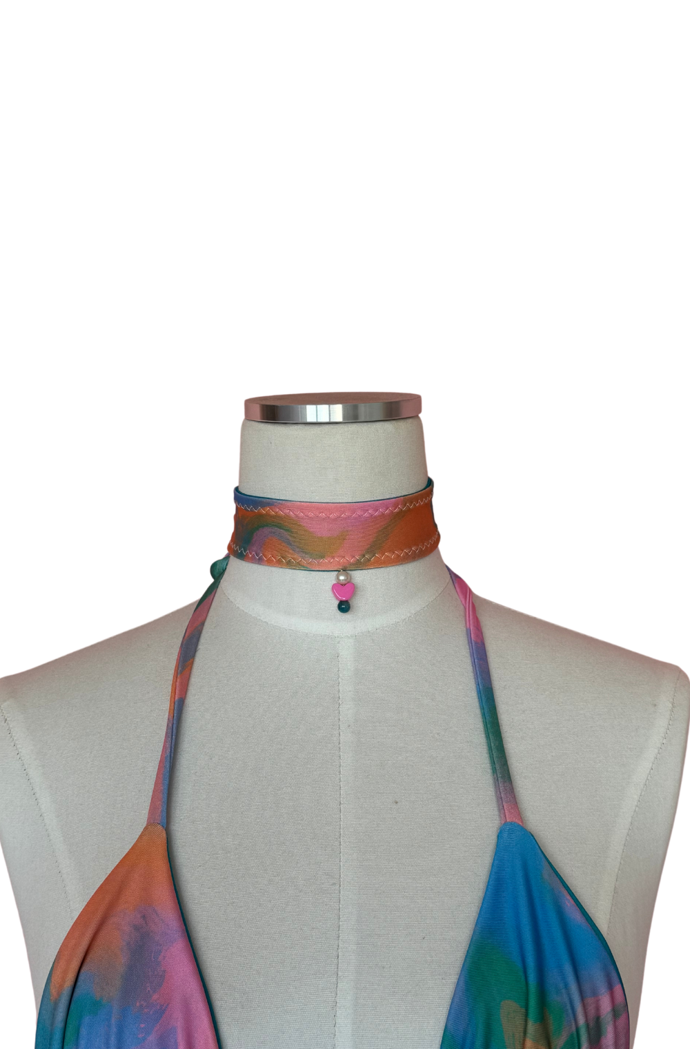 80's Fabric Choker